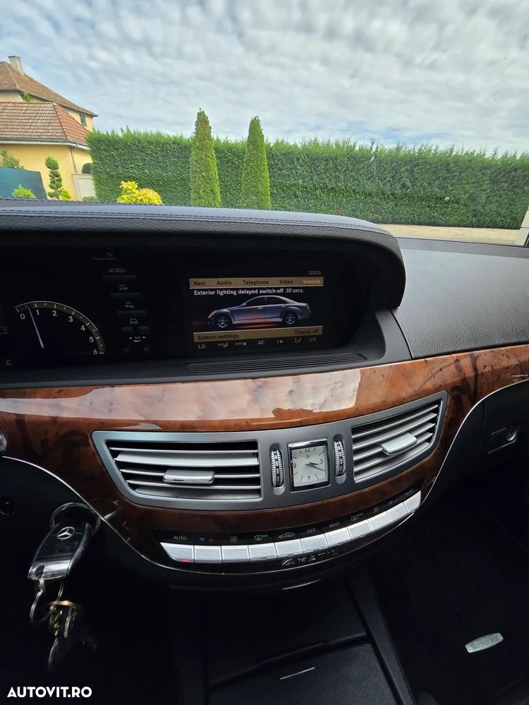 Mercedes-Benz S 320 CDI Long 4-Matic Aut - 20