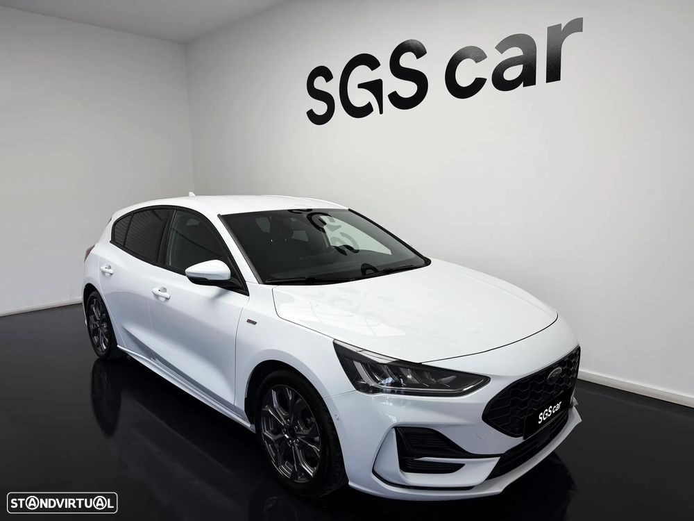 Ford Focus 1.0 EcoBoost MHEV ST-Line - 6