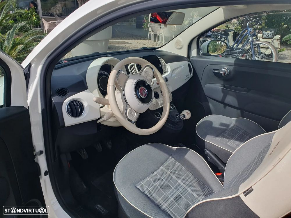 Fiat 500 1.2 Lounge - 8