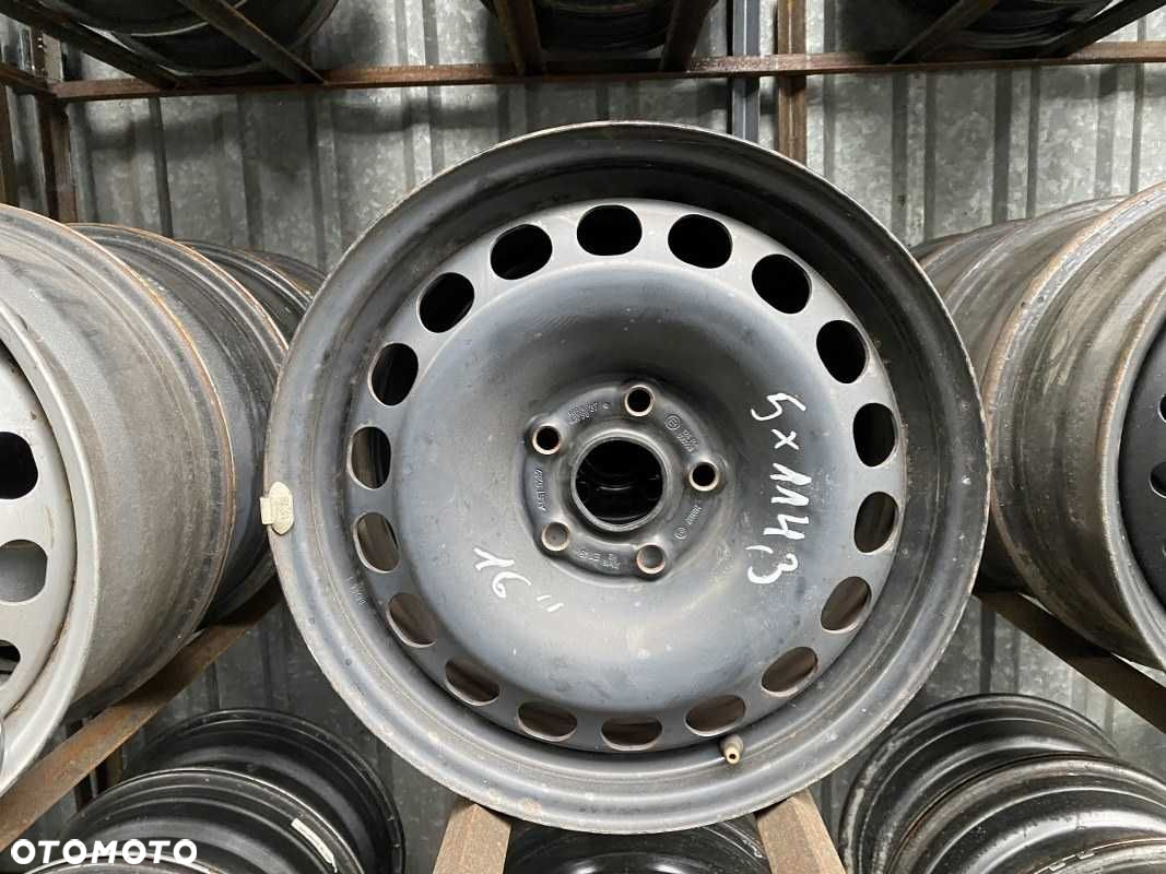 Felgi Stalowe Opel Vectra Astra Mokka Signum i inne 15 i 16 5x105 - 5