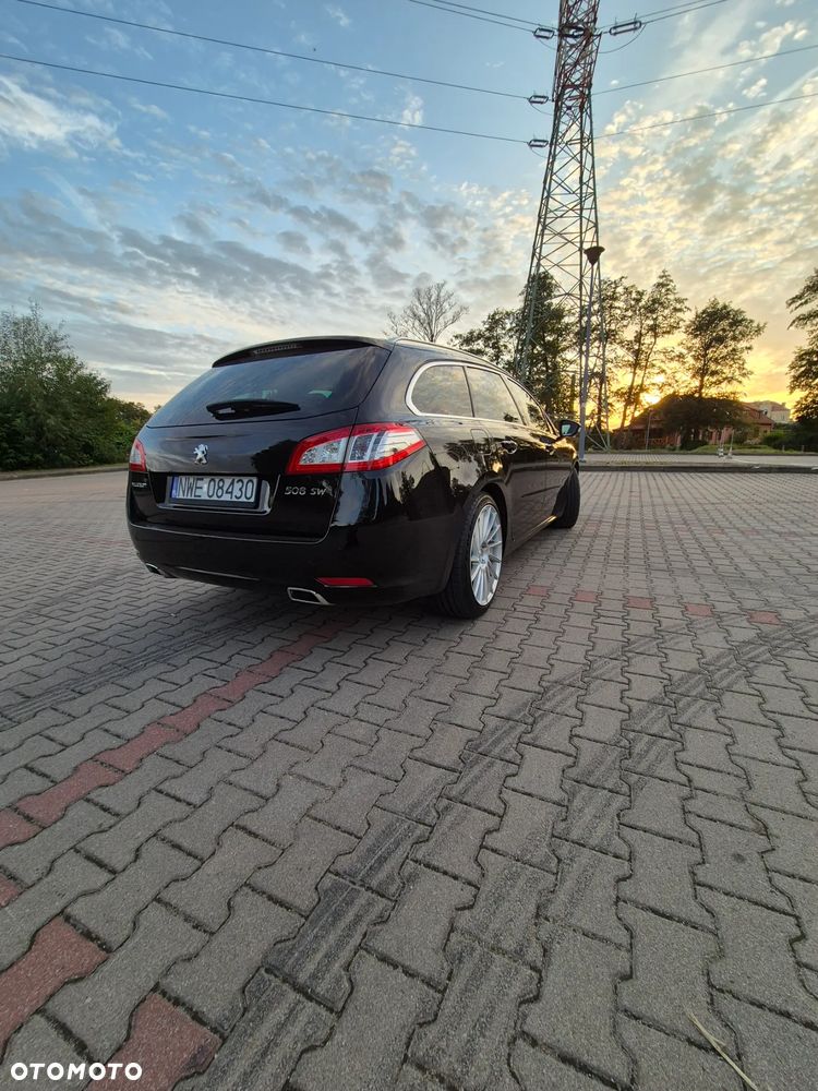 Peugeot 508 2.2 HDi GT - 8