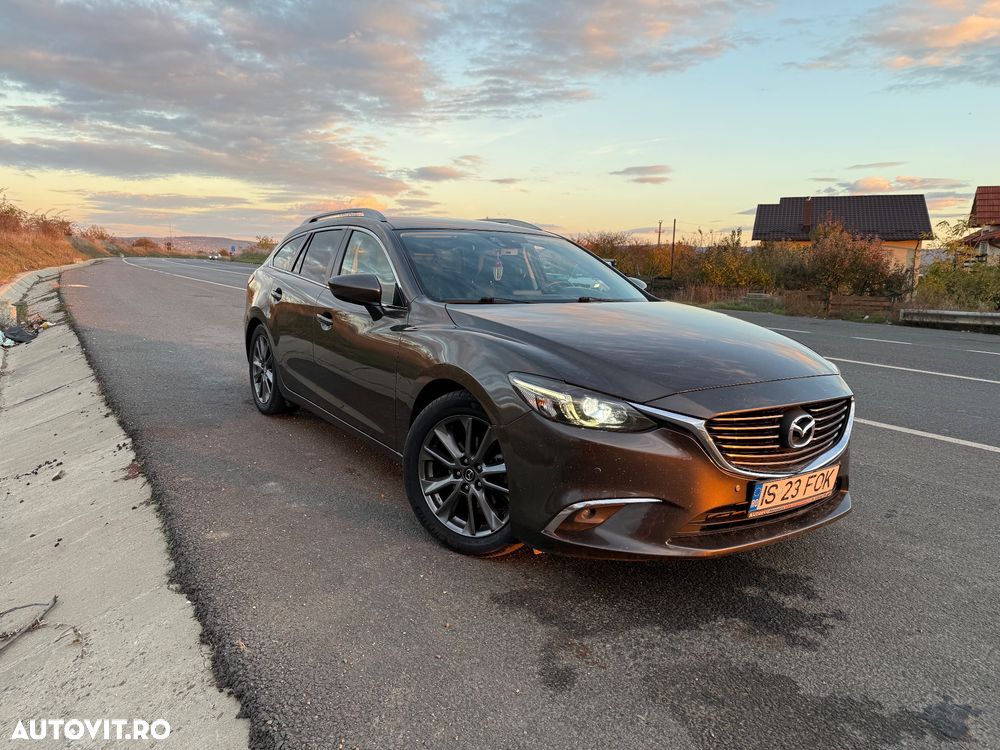 Mazda 6 2.2 Kombi SKYACTIV-D Business-Line - 10