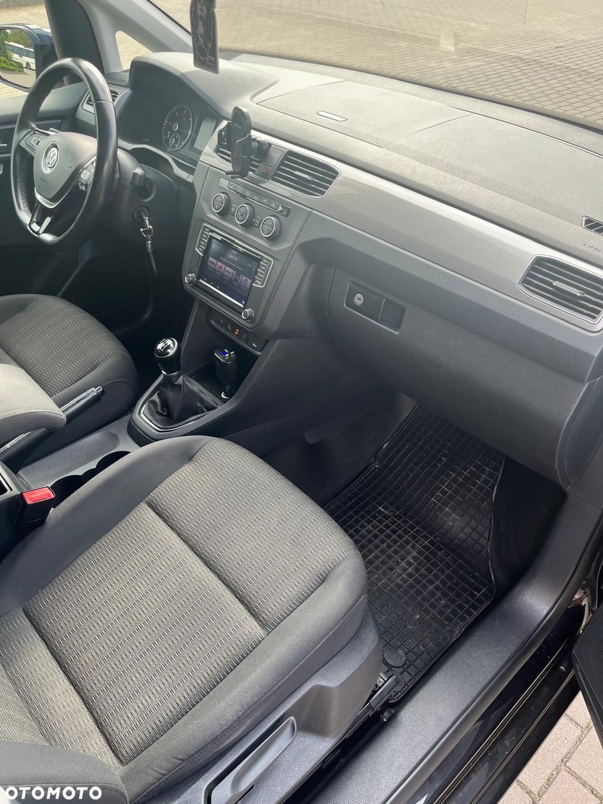 Volkswagen Caddy Maxi 2.0 TDI Comfortline - 10