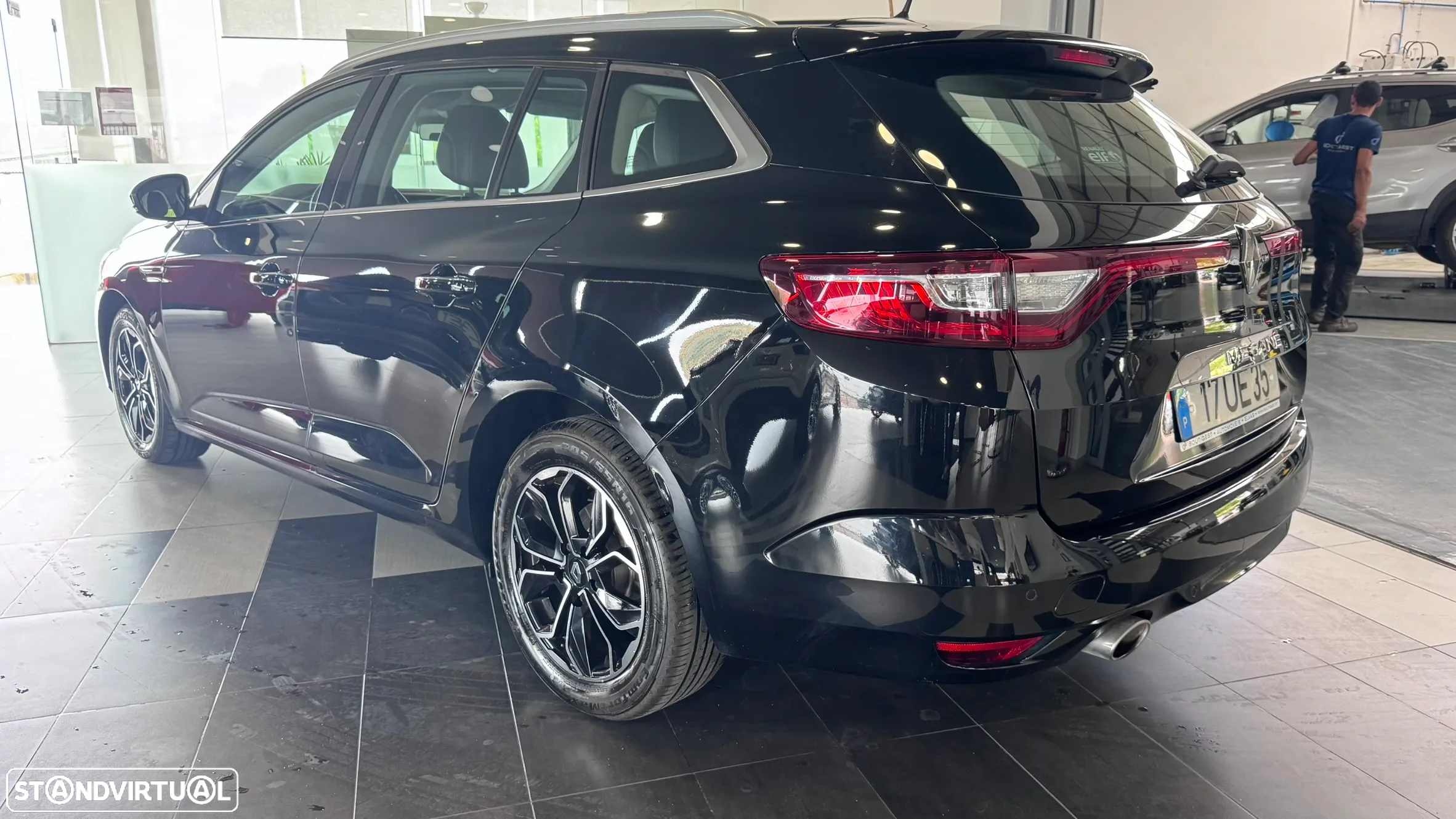 Renault Mégane Sport Tourer 1.5 dCi Intens - 2