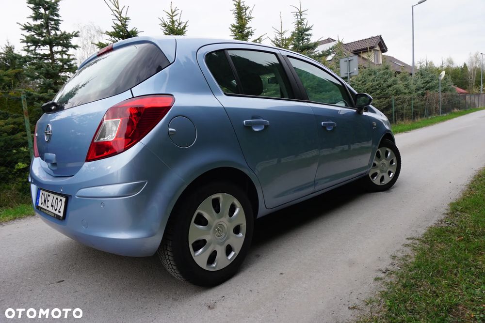 Opel Corsa 1.2 16V EcoFLEX Easytronic Color Stripes - 9