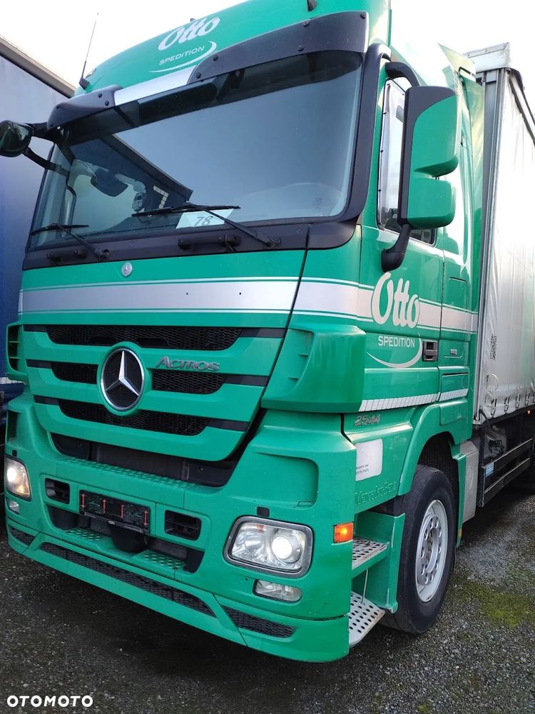 Mercedes-Benz ACTROS 25.44 ; MP3 * plandeka * do zabudowy * Germany *