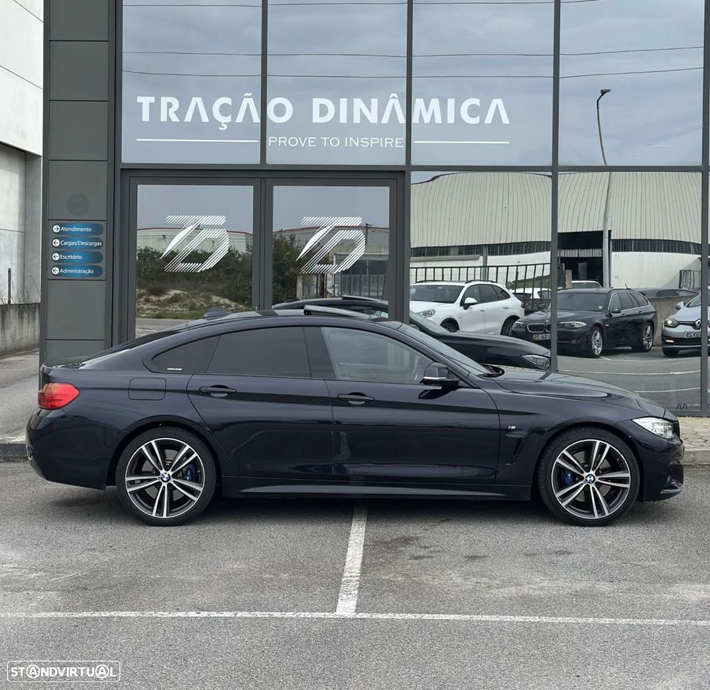 BMW 420 Gran Coupé d xDrive Pack M Auto - 7