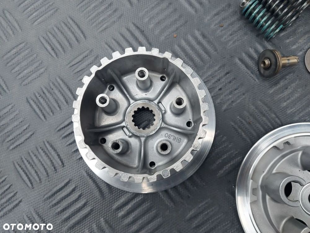 YAMAHA YZF YZ-F YZ 250 `2011 SPRZĘGŁO KOSZ DOCISK TARCZE PRZEKŁADKI - 8