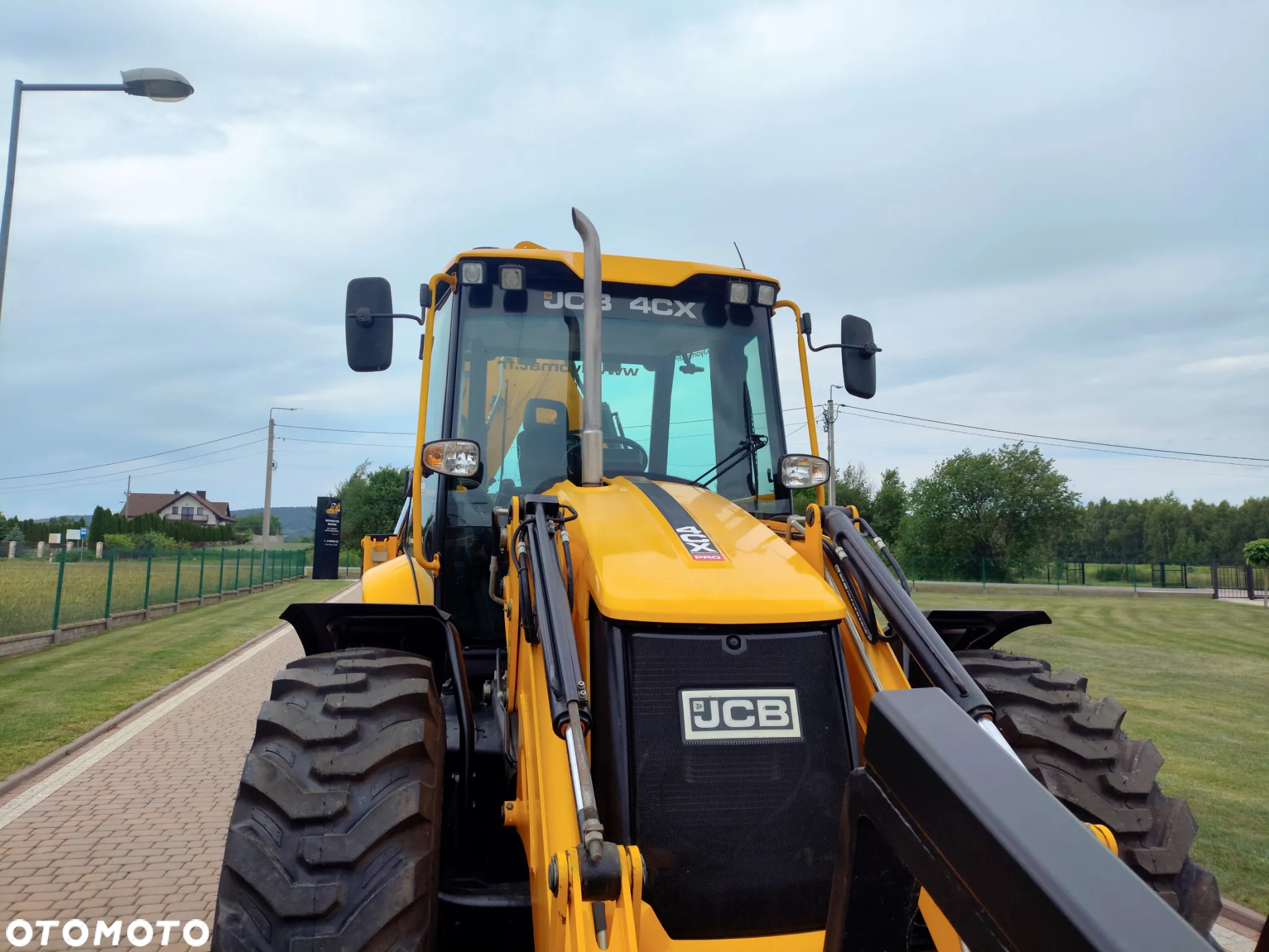 JCB 4CX PRO / NOWY MODEL / TORQUELOCK / POWERRSHIFT / KOPARKO-ŁADOWARKA - 13