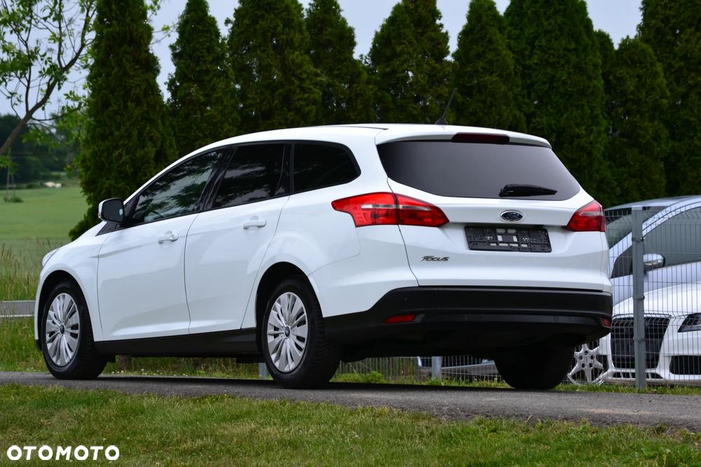 Ford Focus 1.5 TDCi DPF Start-Stopp-System Titanium - 14