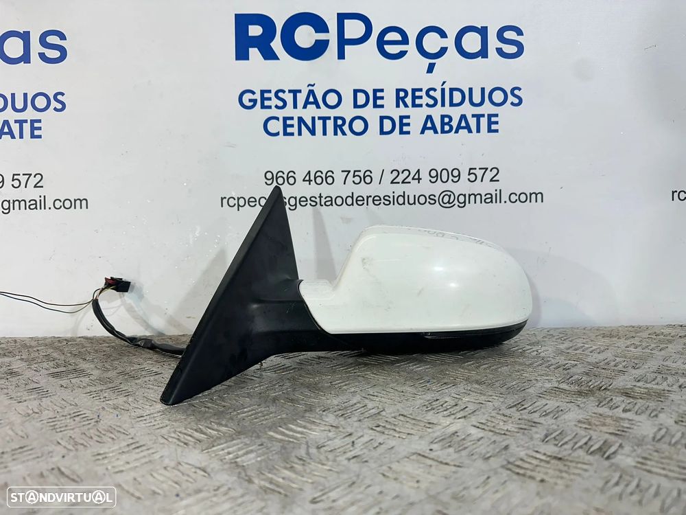 .Espelho Retrovisor Lateral Direito Esquerdo Original Audi A4 B8 1º fase - 10