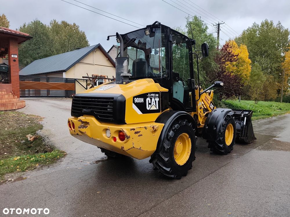 Caterpillar Cat908H/2010Rok/Łyżka-Szczęka-Paleciak/93900Netto/ - 4