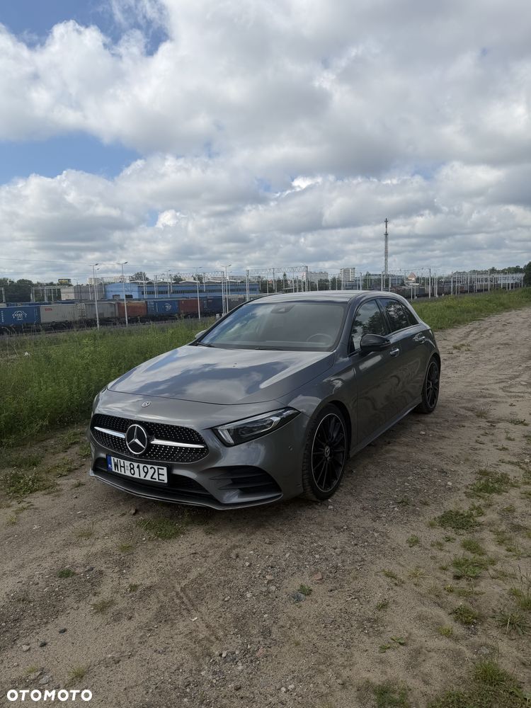 Mercedes-Benz Klasa A 180 d AMG Line 7G-DCT - 2
