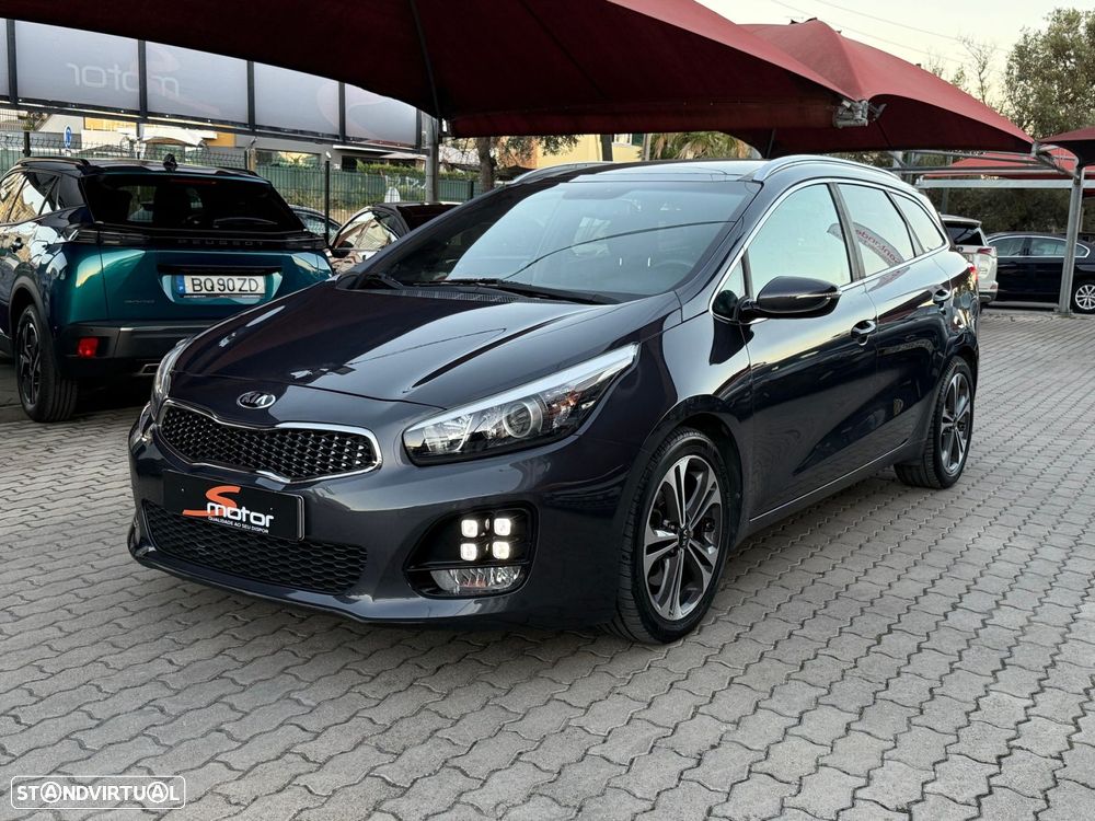 Kia Ceed SW 1.6 CRDi GT Line