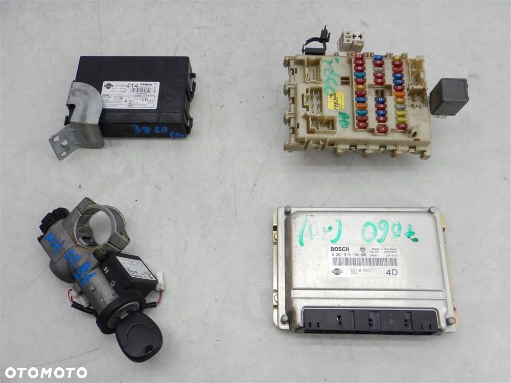 Zestaw odpalający startowy Nissan Almera N16 2000-2006 237105M311 ORYGINAŁ - 1