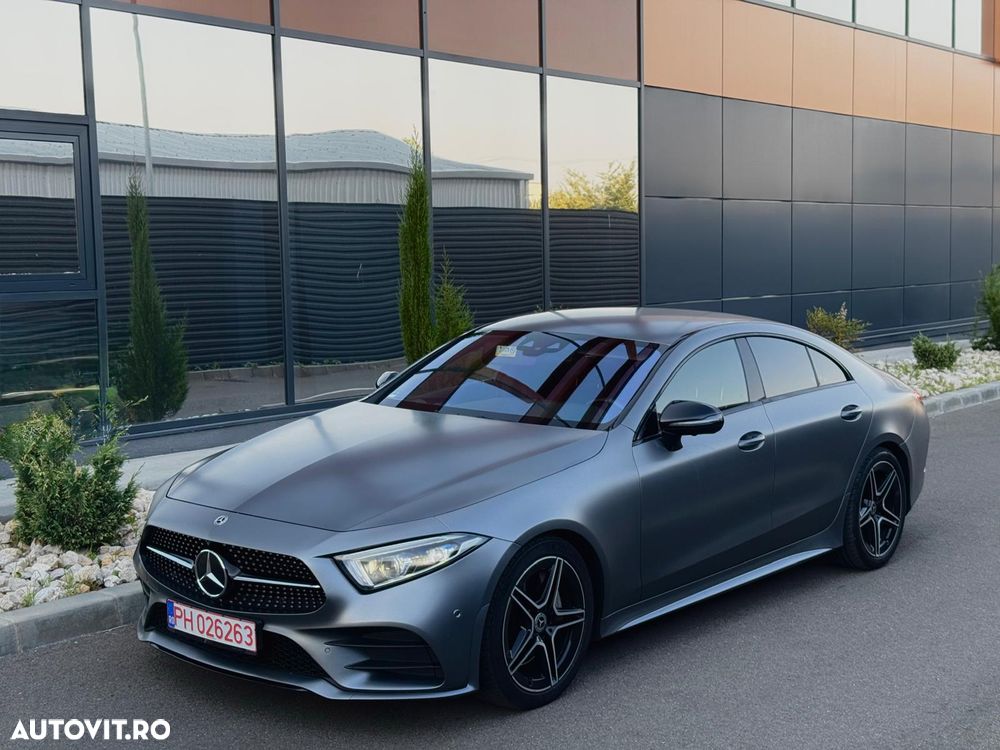 Mercedes-Benz CLS 400 d 4MATIC Aut - 1