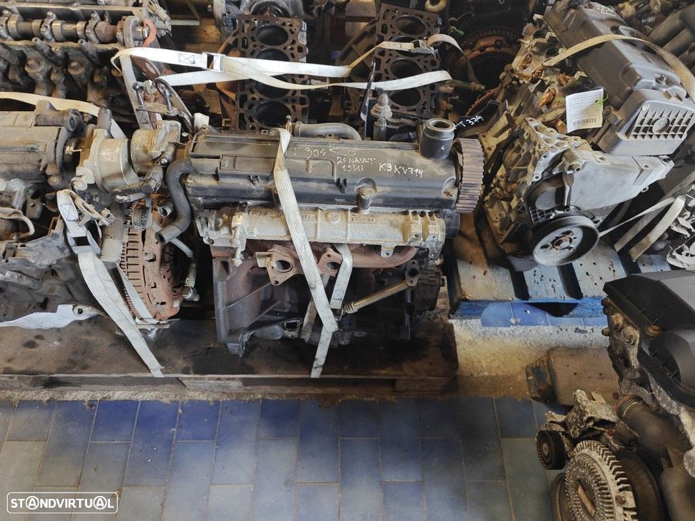 Motor Simples / Nu Renault Clio Iii (Br0/1, Cr0/1) - 1
