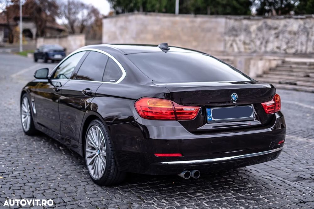 BMW Seria 4 420d Gran Coupe Aut. Luxury Line - 4