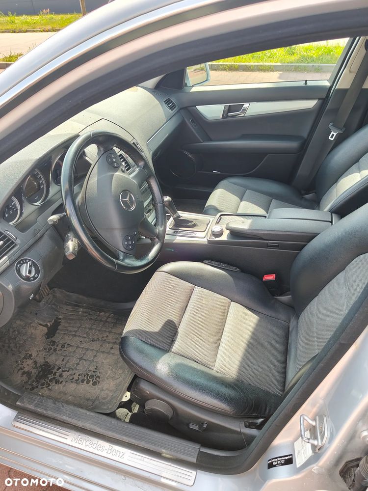 Mercedes-Benz Klasa C 200 CDI DPF Automatik BlueEFFICIENCY - 7