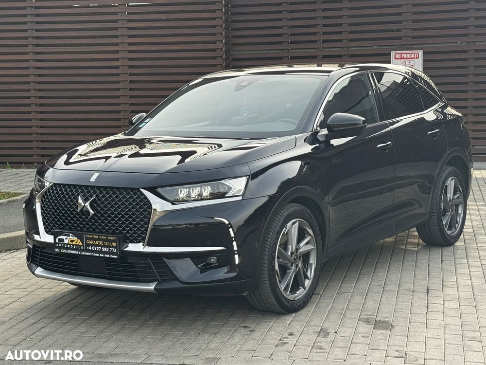 Citroën DS7 Crossback BlueHDI 130 Aut. SO CHIC - 4