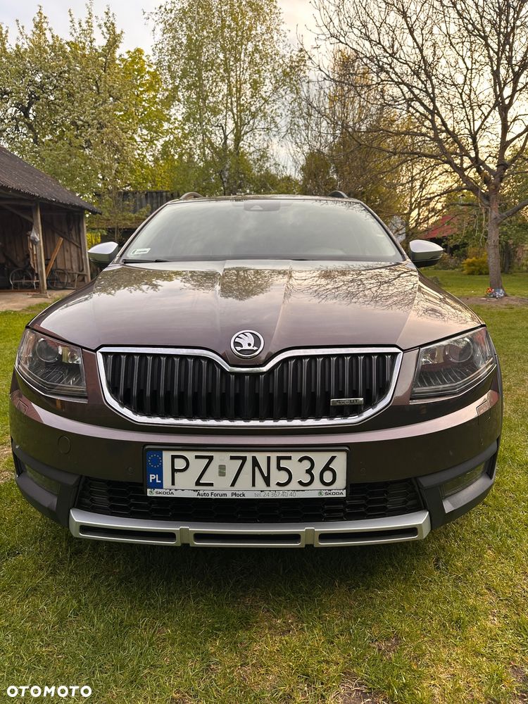 Skoda Octavia 2.0 TDI (Green tec) 4x4 DSG Scout - 1