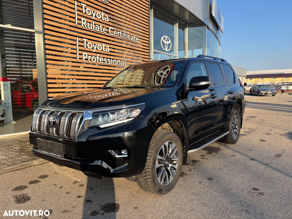 Toyota Land Cruiser 2.8l D-4D 204 CP A/T 7 locuri Executive - 2
