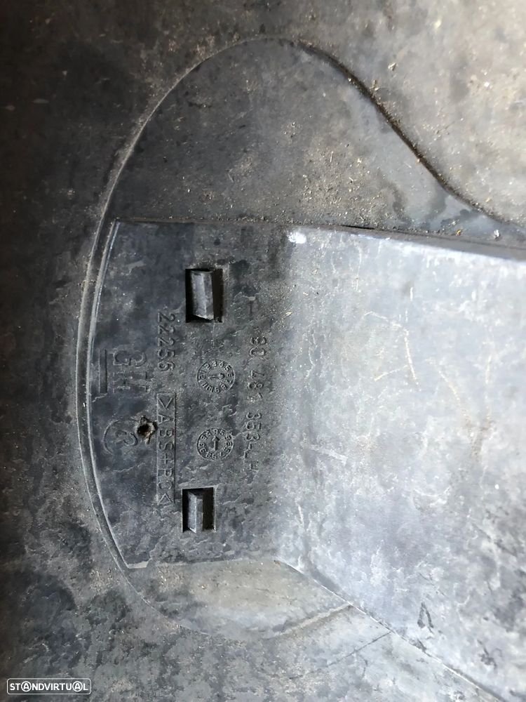 OPEL TIGRA FRISO EMBALADEIRA ESQUERDA - Z322 - 6