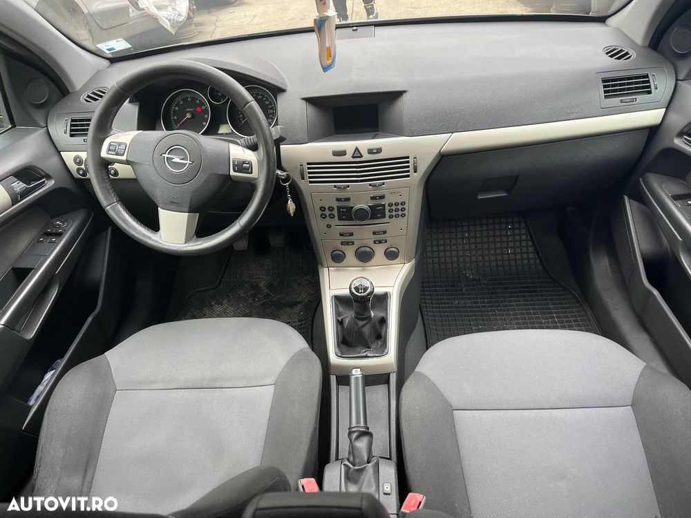 Dezmembrez Opel Astra H facelift 1,4 benzina 2008 gri Z14XEP 66KW Z177 - 9