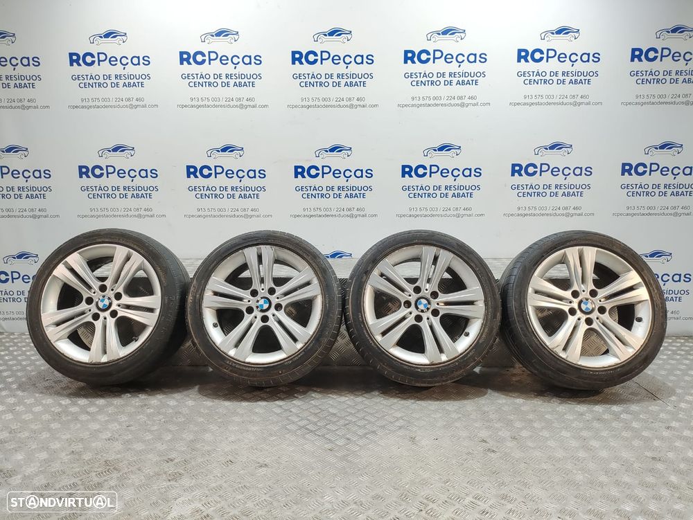Conjunto Jantes 17 BMW Serie 3 F30 Style 392 Double Spoke 7,5J ET37 5x120