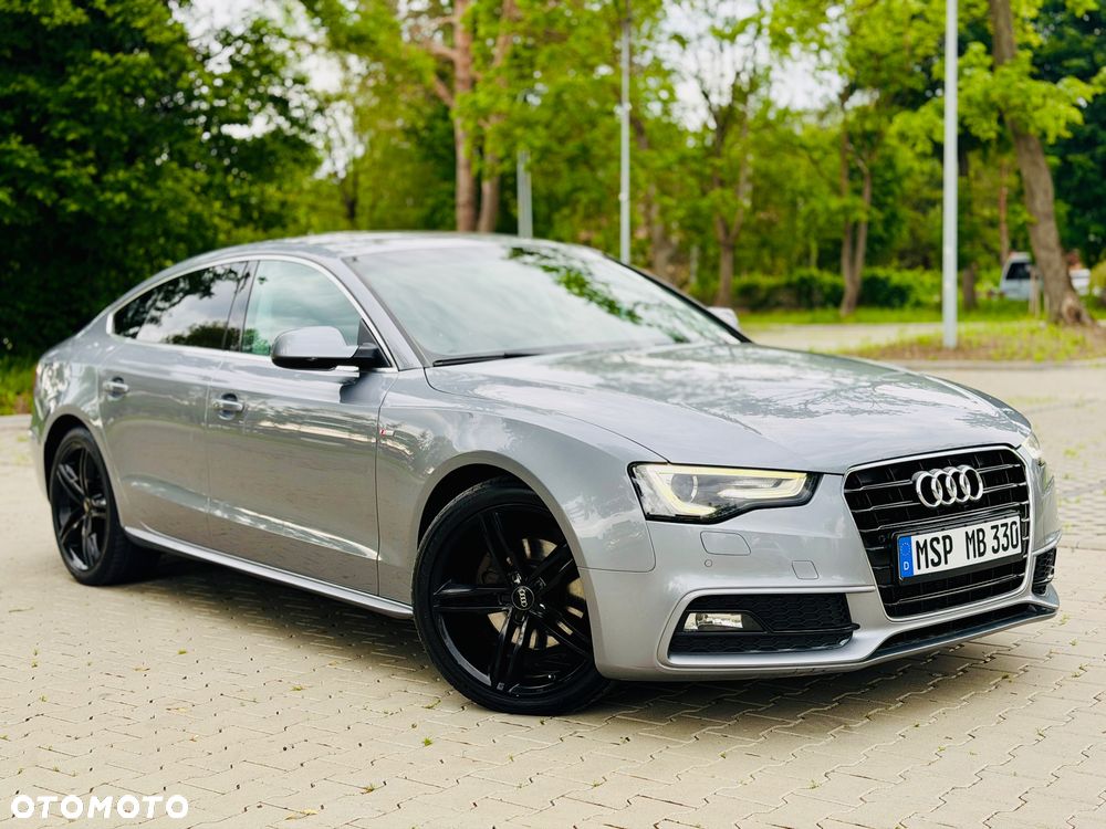 Audi A5 Sportback 2.0 TDI DPF multitronic - 27