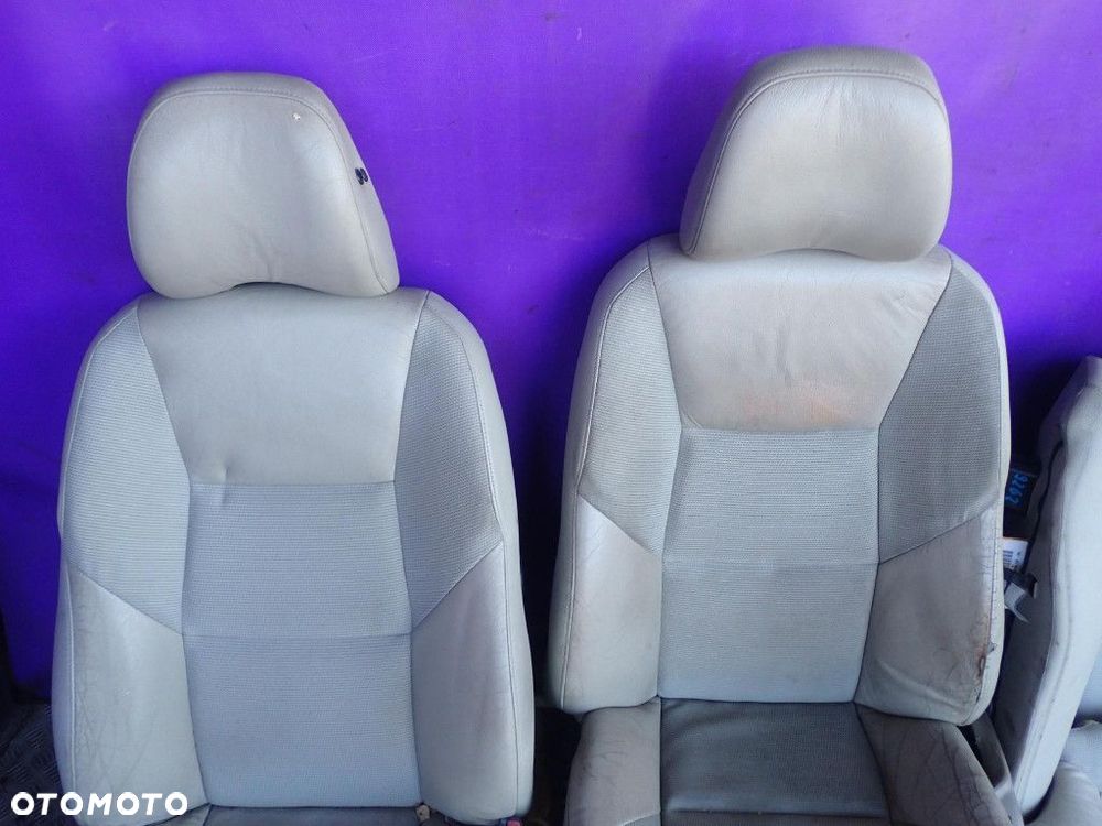 VOLVO S60 I LIFT FL FOTELE KOMPLET SKÓRA LEWY PRAWY KIEROWCY KANAPA GRZANE - 3