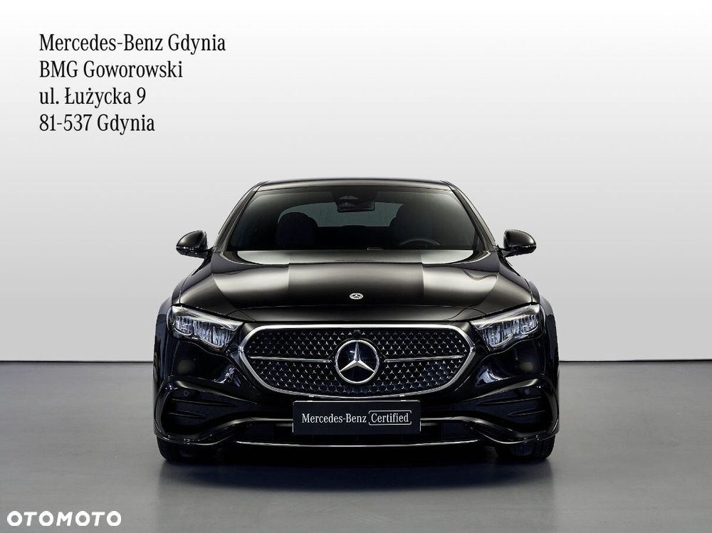Mercedes-Benz Klasa E 220 d mHEV 4-Matic AMG 9G-Tronic - 2