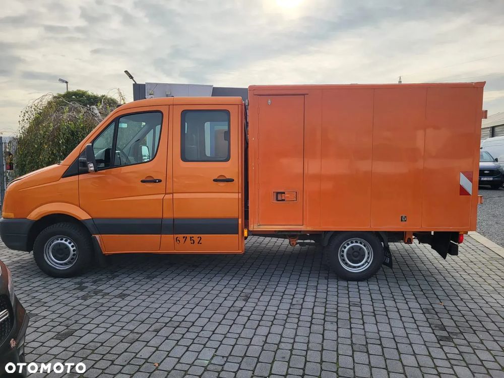 Volkswagen CRAFTER 35-2.0 TDI - DOKA--6 OSÓB-HAK 3500 KG - 19