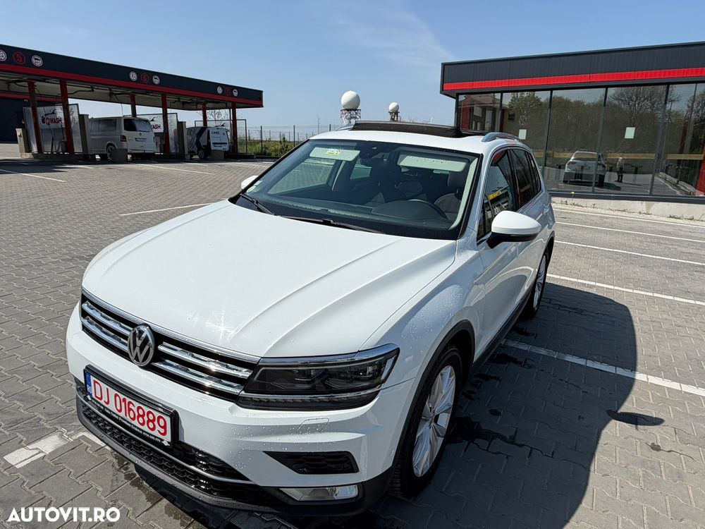 Volkswagen Tiguan 2.0 TDI SCR 4MOTION (BlueMotion Techn.) DSG Sound - 1