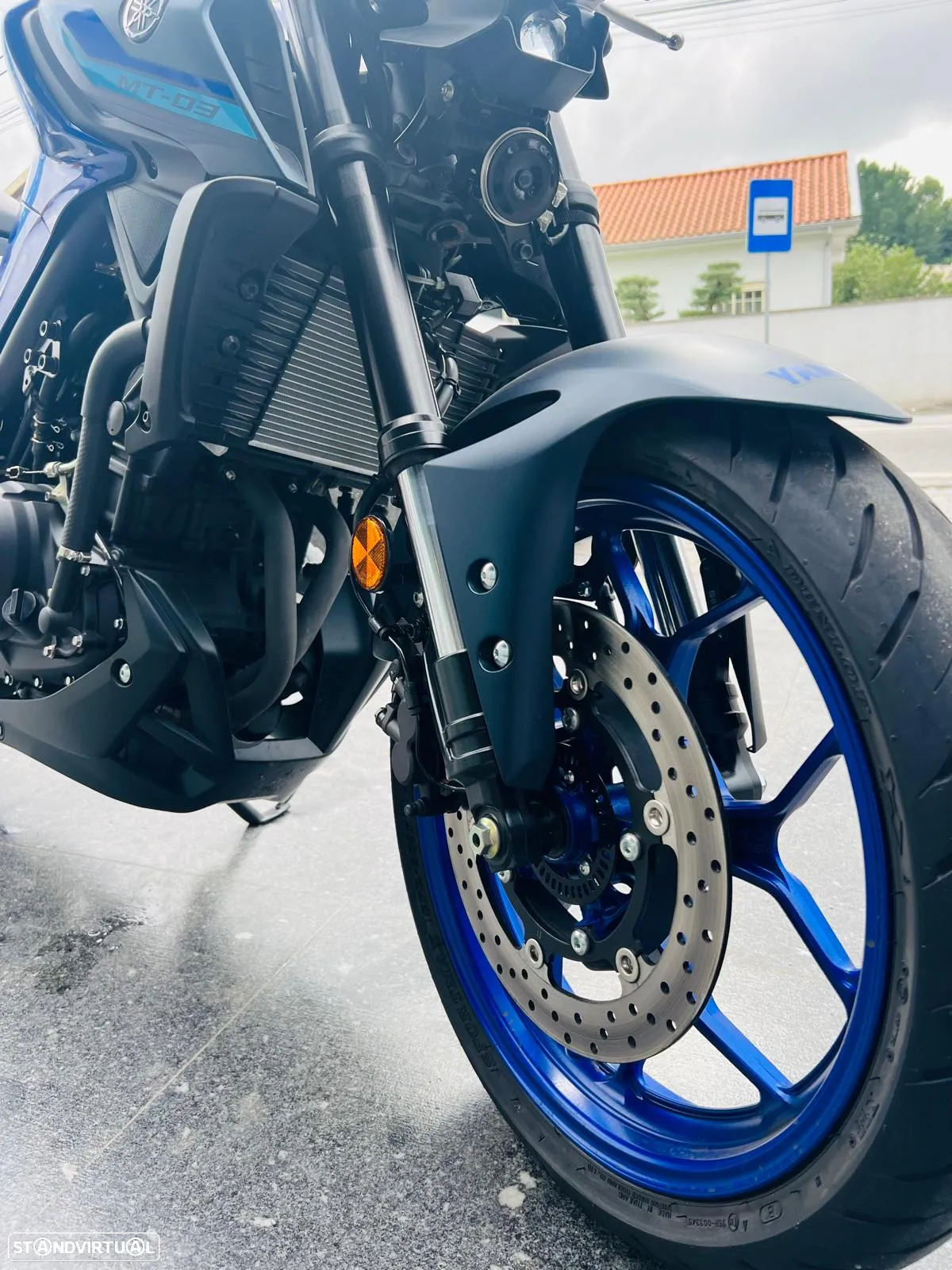 Yamaha MT-03 - 5