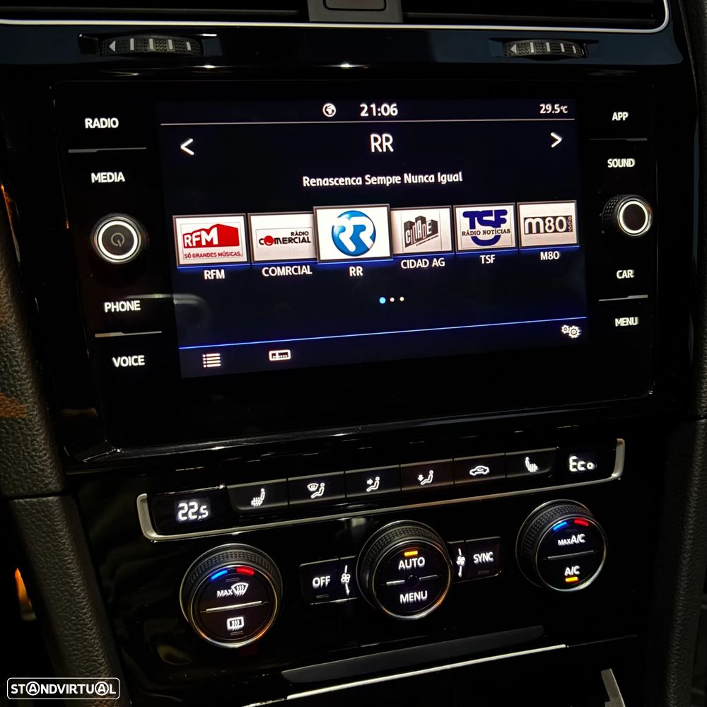 VW Golf 1.4 GTE Plug-In-Hybrid DSG - 33