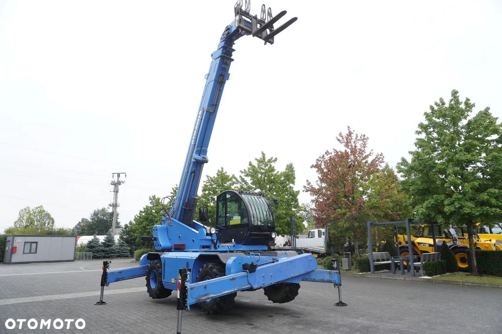 Genie GTH5021R / Ładowarka teleskopowa / 3000 MTH!! / 21 m zasięg / 5 t udźwig - 10