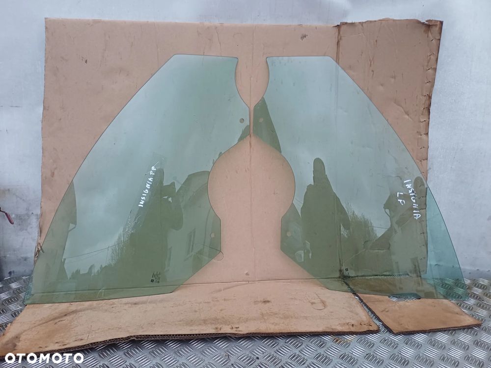 Opel insignia szyba drzwi boczna lewa prawa 09 - 1