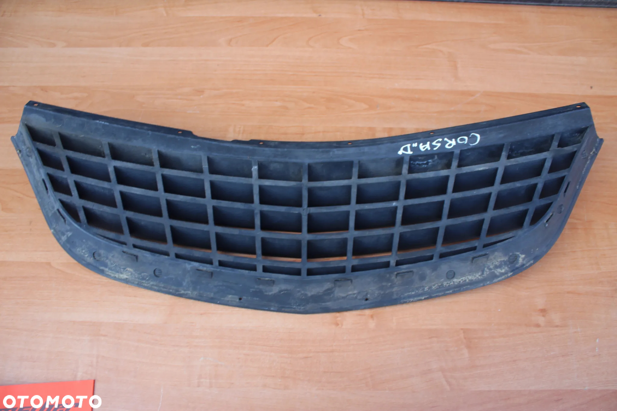 ATRAPA GRILL ZDERZAKA OPEL CORSA D IRMSCHER - 17