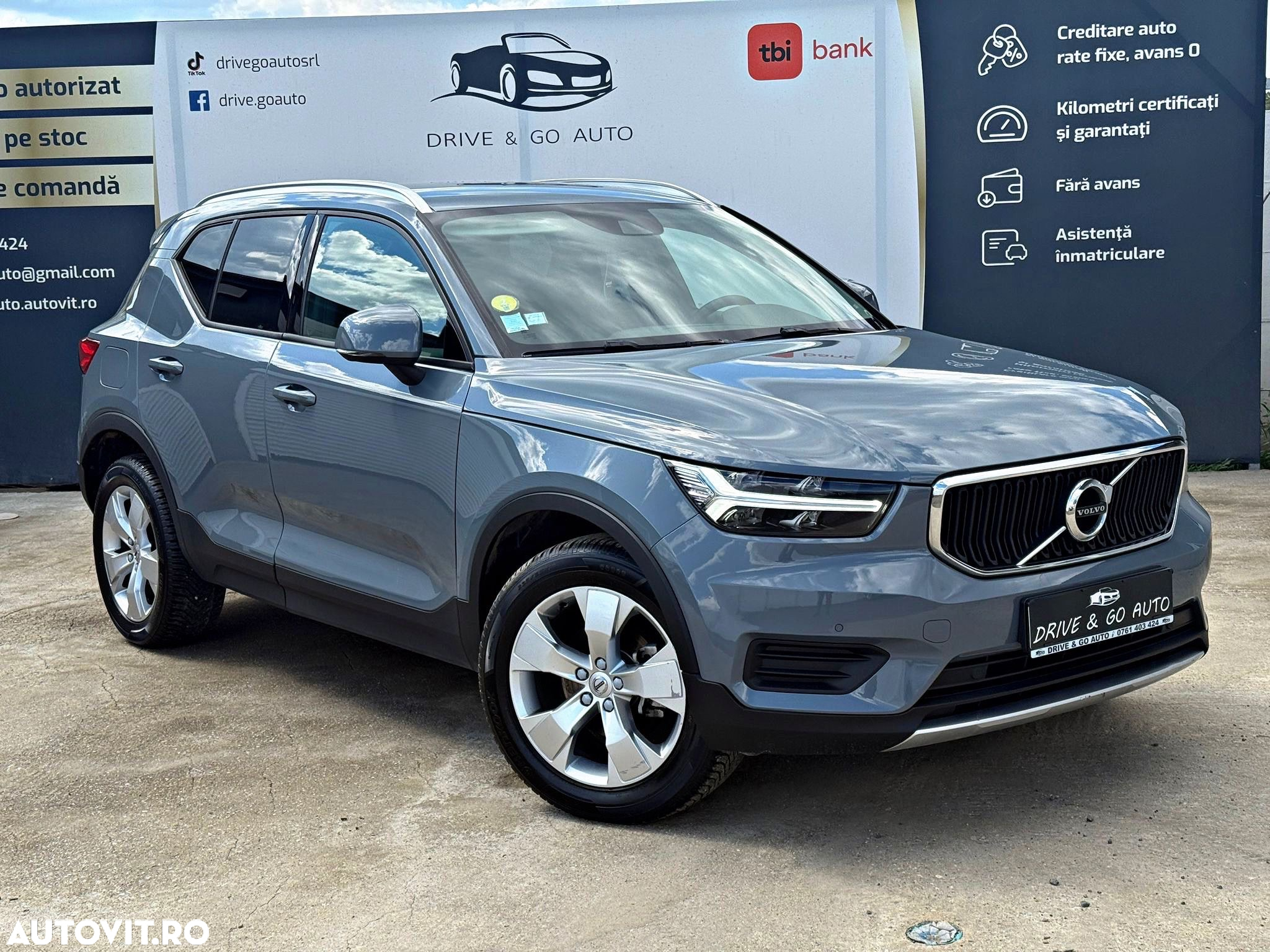 Volvo XC 40 D3 Geartronic Momentum - 2
