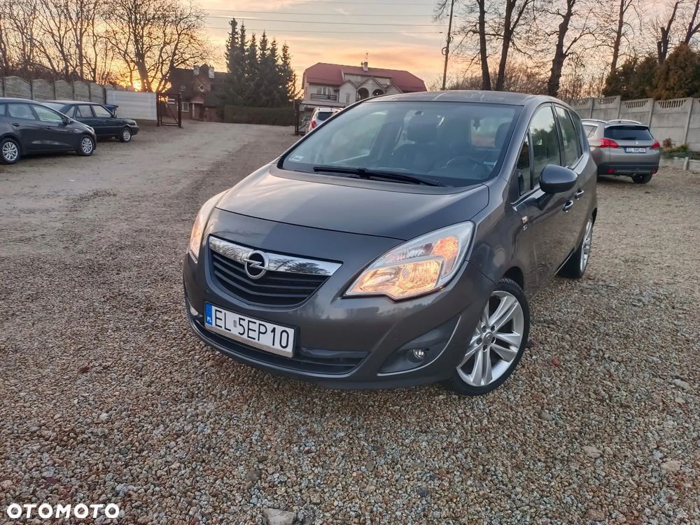 Opel Meriva - 9