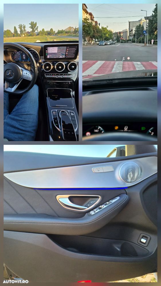 Mercedes-Benz C 220 d 9G-TRONIC AMG Line - 8