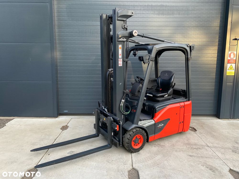 Linde E16 E18 E20 Li Ion TRIPLEX przesuw boczny KAUP ładowarka - 16