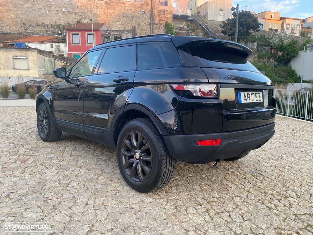 Land Rover Range Rover Evoque TD4 Dynamic - 5