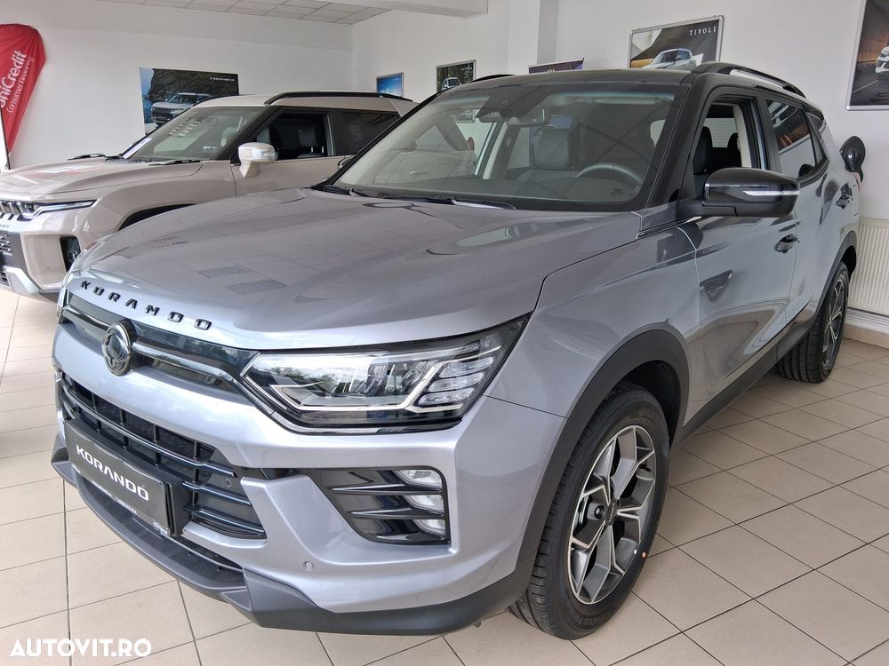 SsangYong Korando 1.5 GDI Turbo AT Business Edition - 2
