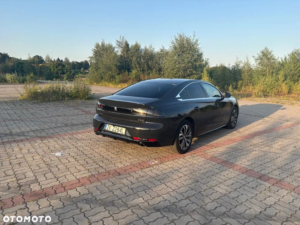 Peugeot 508 1.6 PureTech Allure S&S EAT8 - 18