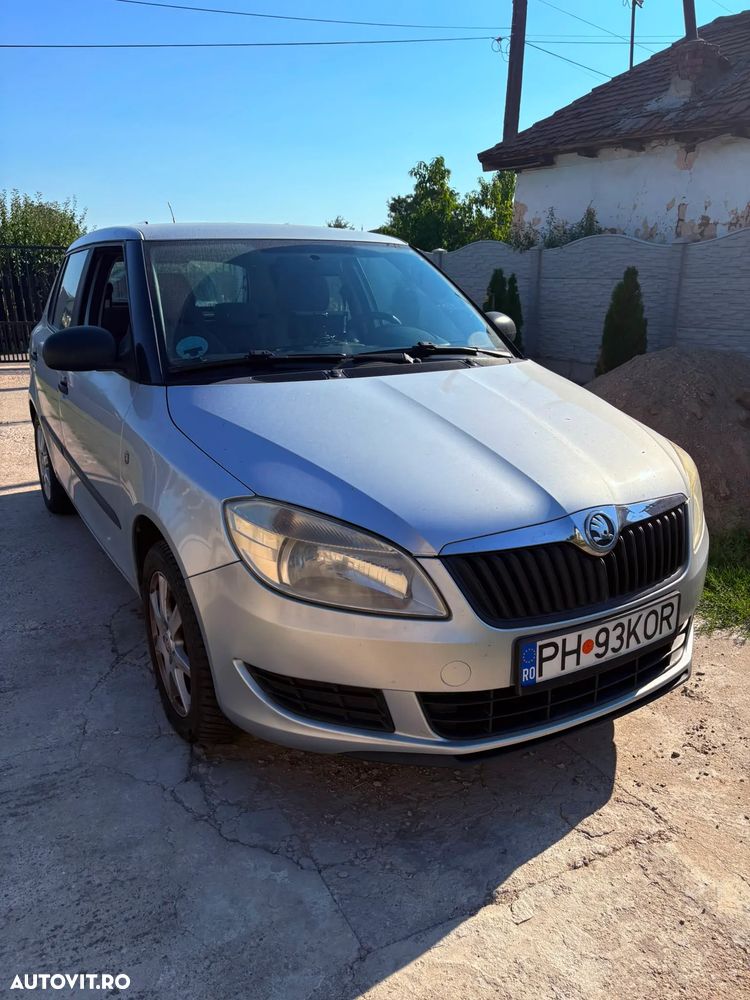 Skoda Fabia 1.2 HTP Classic - 1