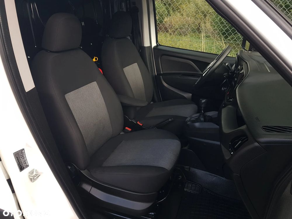 Fiat DOBLO MAXI CHŁODNIA MROŹNIA IZOTERMA GRZANIE AGREGAT ZANOTTI DŁUGI L2H1 TEMPOMAT AC - 8