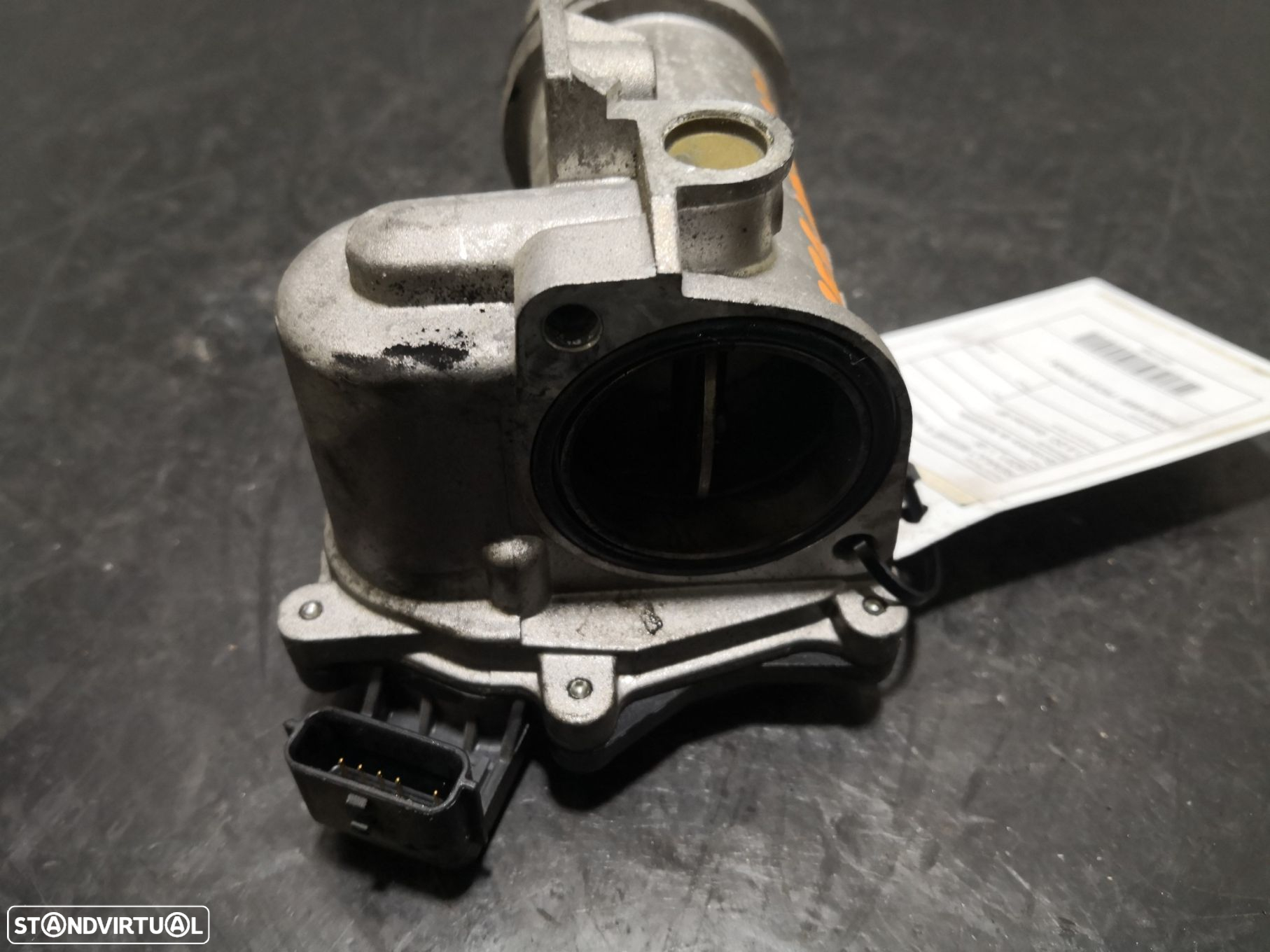 Borboleta De Admissão Renault Megane Iii Hatchback (Bz0/1_) - 4