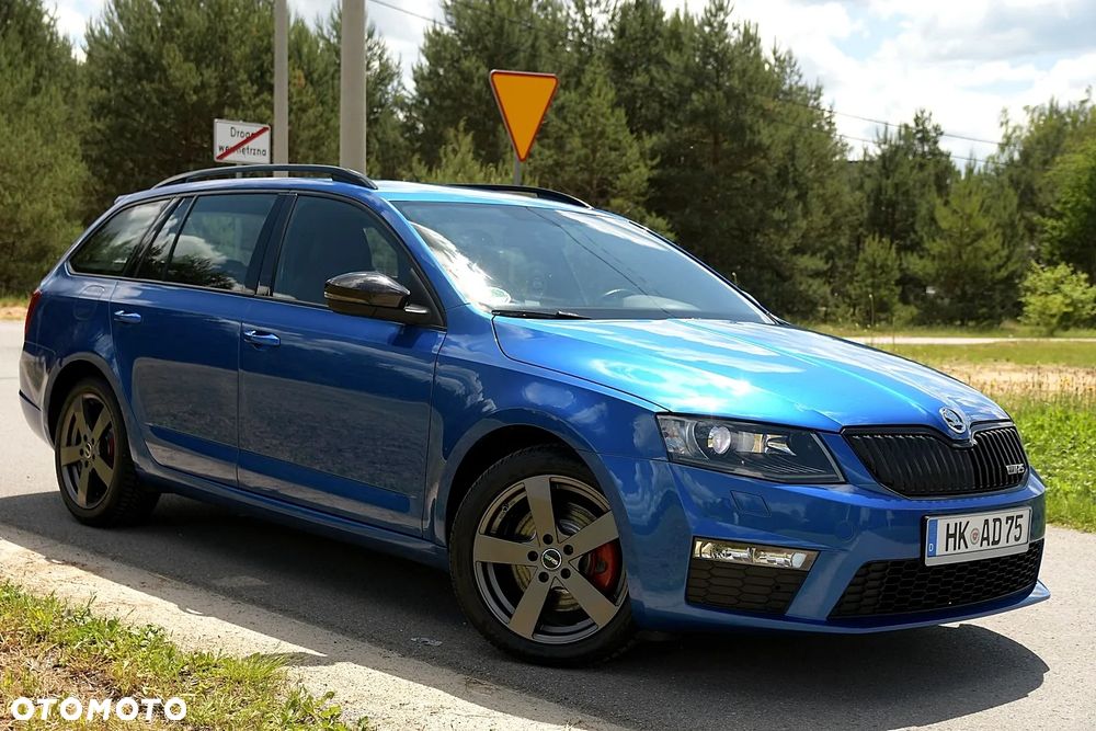 Skoda Octavia 2.0 TDI (Green tec) RS - 6